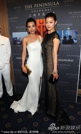 高清：《雪花秘扇》亮相 邓文迪李冰冰全智贤比美