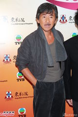 组图：《欢乐满东华2012》落幕 那英西装助阵