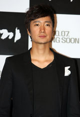 高清图：《苔藓》媒体首映式 朴海日等出席现场