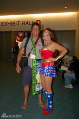 幻灯图集：新浪娱乐直击第41届圣地亚哥动漫展