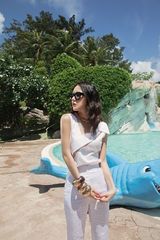 组图：韩星尹真淑塞班拍写真 异域风情优雅魅力