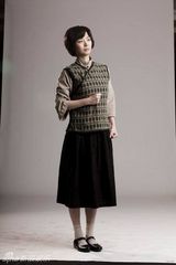 组图：献礼剧《开天辟地》邓颖超定妆照 