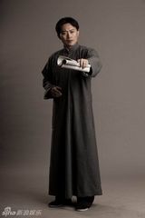 组图：献礼剧《开天辟地》毛泽东定妆照