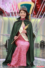 高清组图：中华小姐火辣竞选 温哥华佳丽夺冠