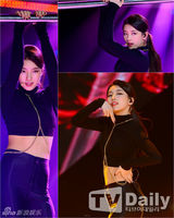 组图：missA与FT等《The Show》现场卖力演出