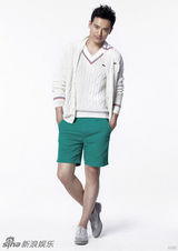 组图：高云翔最新杂志大片 另类英伦风迎奥运