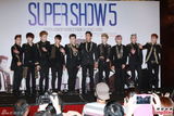 组图：SuperJunior香港演唱会发布会