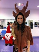 组图：盘点众大牌女明星经典旧日圣诞装