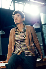 组图：芦芳生时尚帅气大片 外形冷峻极致深情