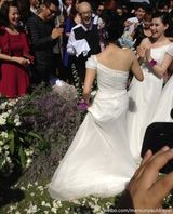 高清组图：金志文三亚大婚 温馨宣誓准备造人