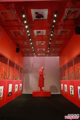 组图：张国荣纪念展揭幕 唐鹤德现身怀念哥哥