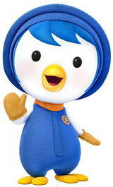 高清组图：《波鲁鲁冰雪大冒险》角色展示