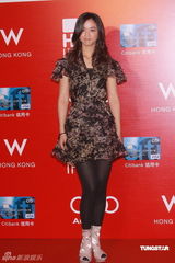 高清图：香港电影节开幕红毯 汤唯鲍起静等群星汇聚