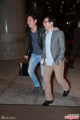 组图：陈敏之欢送梁家树荣休 称视之为爸爸