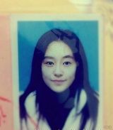 组图：传媒大学校花照片曝光 长相清纯似张柏芝