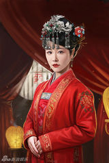 组图：《精忠岳飞》水墨插画 黄晓明林心如入画