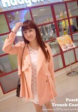 组图:台胖美女靓照走红微博震惊网友