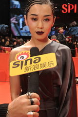 幻灯图集：柏林电影节红毯 主席迪特评价王全安余男