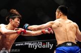 组图：韩国艺人尹衡彬进军MMA格斗比赛旗开得胜