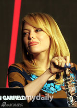 组图：好莱坞影片《超凡蜘蛛侠》访韩新闻发布会