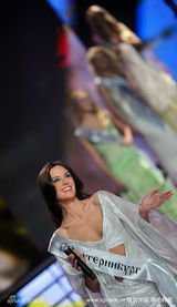 幻灯图集：俄罗斯小姐出炉 18岁伊琳娜摘得桂冠