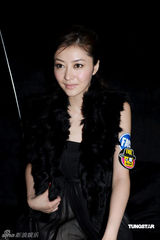 幻灯：容祖儿成潮人标杆自称意外 坦言私下很邋遢  