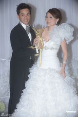 组图：姚乐怡下嫁圈外男友 众明星到场庆贺