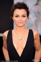 组图：第85届奥斯卡颁奖礼红毯-萨曼莎-巴克斯