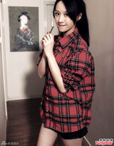 组图：曾恺玹宣布已结婚 明年五月当妈妈