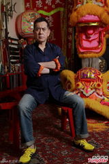 组图：黄秋生喜与好演员合作 邱礼涛新作入围