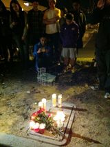 组图：《速度激情》保罗-沃克车祸现场独家实拍