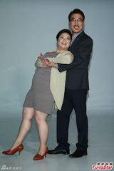 组图：赵树海挑大梁舞台剧 夸儿子赵又廷有出息