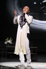 高清组图：张卫健北京举行新专辑发布会