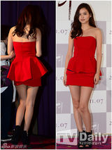 组图：《少女》试映会 金时厚金允慧共谱纯恋