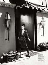 高清组图：维多利亚登《ELLE》 秀健美体型