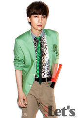 组图：果味VC最新大片曝光 挑战时尚元素