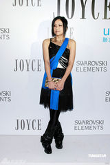 幻灯图：张曼玉成慈善晚宴焦点 杨千嬅不慰问郑中基