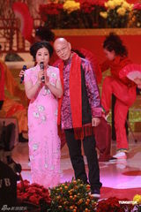 组图：TVB举办龙福齐天新春活动 汪明荃罗家英献唱