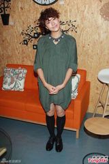 组图：林嘉欣预告一年后复出 努力造人追生第二胎