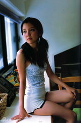 组图：真野惠里菜青春性感无敌受宅男追捧