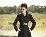 高清图：贾青最新绚丽写真 极致色彩点亮明媚早春