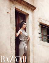 高清组图：韩星韩佳人欧洲写真展异国风情