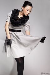 组图：殷桃秋冬写真曝光 散发温暖知性气质