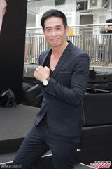 组图：陈豪否认太太已返港 岑丽香急澄清绯闻