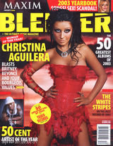 组图：克里斯汀娜杂志封面欣赏