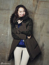 高清组图：申敏儿厚重冬装难掩黄金比例好身材