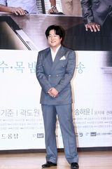 高清组图：韩星苏志燮李妍熙宣传《幽灵》