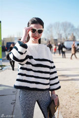 组图：张辛苑时装周收官 22套造型创纪录