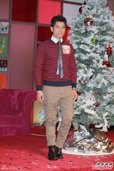 组图：郭富城拒提旧爱熊黛林 寄情工作