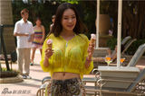 组图：《澳门》童菲饰发哥爱女 与谢霆锋谈情
